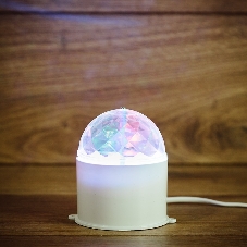 Диско-лампа Neon-night светодиодная в компактном корпусе, 230 В