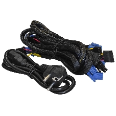 Блок питания серверный 1100W ExeGate EX292215RUS ServerPRO-1100RADS (ATX, for 3U+ cases, КПД 82% (80 PLUS), 14cm fan, 24pin, 2(4+4)pin, 6xPCIe, 8xSATA, 4xIDE, Cable Management, black)