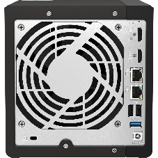 Сетевое хранилище SMB QNAP TS-453E-8G NAS, 4-tray w/o HDD. 2xHDMI-port. 4-core Celeron J6412 2-2.6 GHz, 8Gb DDR, 2x2.5Gb LAN, 2 x M.2 2280 PCIe Gen 3 x2, 2x USB 3.2 Gen 2 (10Gbps) Port, 2x USB 2.0 port