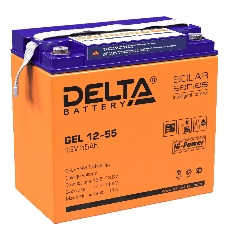 Батарея для ИБП Delta GEL 12-55