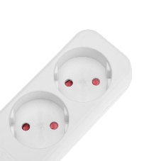 Удлинитель Rexant STANDARD 3 гнезда, 5 м, 2х1,0мм², б/з, белый