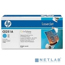Картридж лазерный HP CE251A голубой для CLJ CM3530/CP3525 7000 стр.