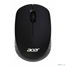 Мышь беспроводная Acer OMR020 черный, 1200 dpi, радиоканал, USB, кнопки - 3