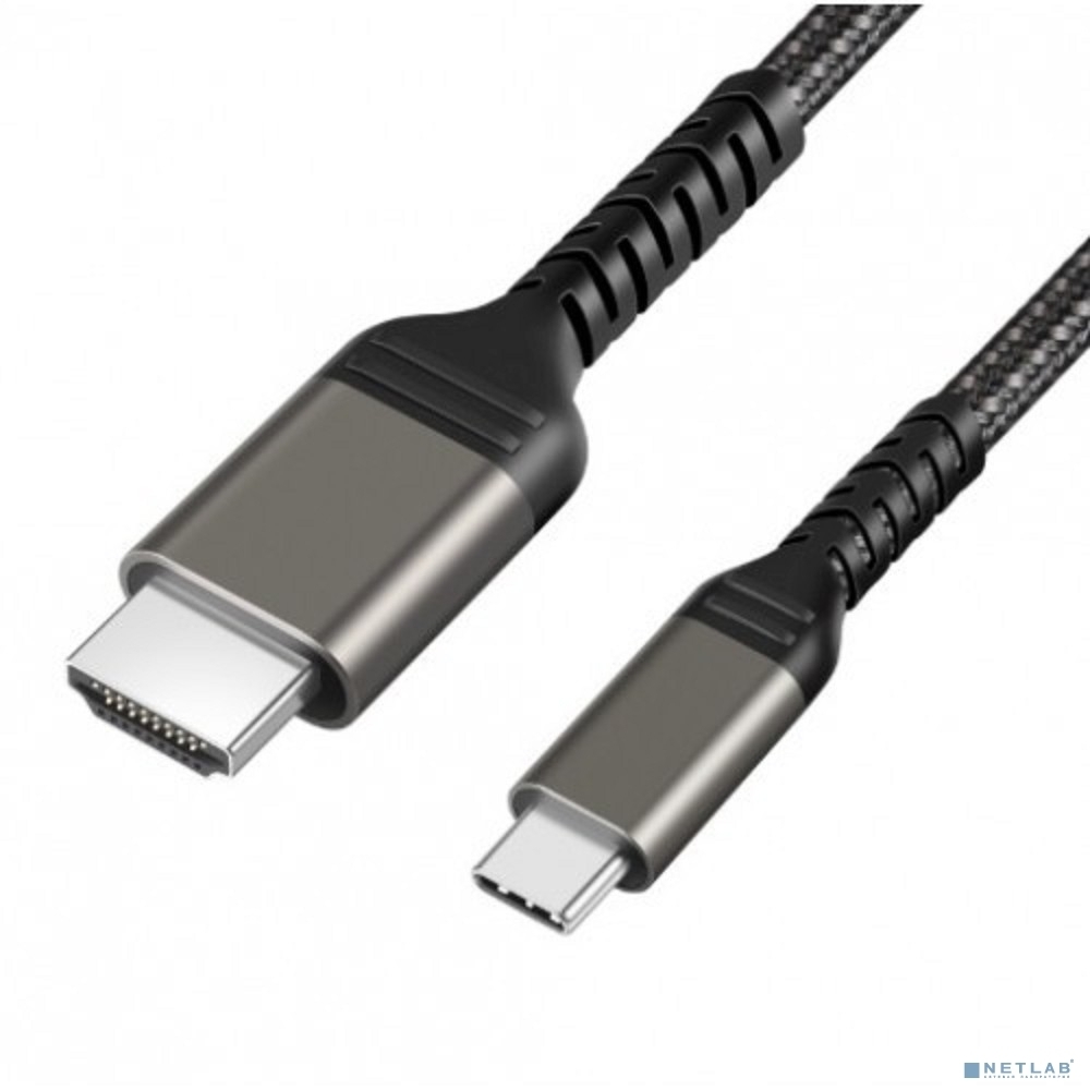 Кабель-переходник KS-is KS-791 4K USB Type C в HDMI 2м