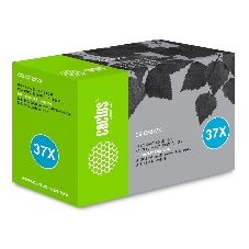 Картридж лазерный Cactus CS-CF237X черный (25000 стр.) для HP LJ M607n/M608n/M608dn/M609x/M631h/M631z/M632h