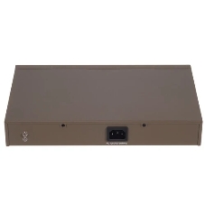 Коммутатор неуправляемый IP-COM F1118P-16-150W PoE, 18 портов, 18х100 Мбит/с, 2x1 Гбит/с, PoE 16х30 Вт (до 130Вт)