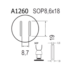 Насадка Quick A1260