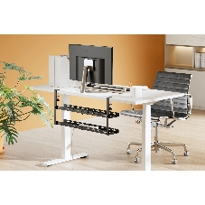 Кабель-канал Cactus CS-CM-700-2BK для столов 72.8x13.5x34.2 см черный