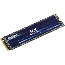 Накопитель SSD KingSpec NX-256, 256Gb, PCIe 3.0 x4, M.2 2280, NVMe, R/W 3400/3100