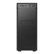 Компьютерный корпус с блоком питания 450Вт./Case Forza ATX, 450W, 1xUSB 2.0+1xUSB 3.0, Black, w/o FAN, 8 см fan PSU, power cord