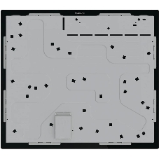 Варочная панель Gorenje ECT64BSCE черный