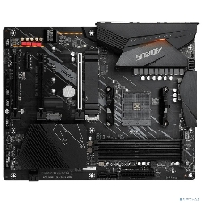 Материнская плата Gigabyte B550 AORUS ELITE V2, AM4, AMD B550, 4xDDR4, 4xSATA, 2xM.2, 1xPCIe 4.0 x16, 1xPCIe 3.0 x16, 2xPCIe 3.0 x1, 1xHDMI, 1xDP, 1x2.5Gb LAN, 1xUSB-C 10Gbps, 4xUSB-A 10Gbps, 4xUSB-A 5Gbps, 2xUSB-A 2.0, 3x3.5 мм, 7.1, ATX