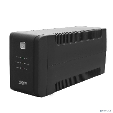 Источник бесперебойного питания HIDEN EXPERT ULS600E 600ВА/360Вт Линейно-интерактивный, 2xSchuko LED, USB, встроенный АКБ 1x12B/7Ач УТ-00002465