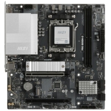 Материнская плата MSI PRO B850M-G, AM5, AMD B850, 2xDDR5, 4xSATA, 2xM.2, 1xPCIe 5.0 x16, 1xPCIe 4.0 x4, 1xDP, 1xHDMI, 1x5Gb LAN, 1xUSB-C 5Gbps, 3xUSB-A 5Gbps, 2xUSB-A 2.0, 3x3.5 мм, 7.1, mATX