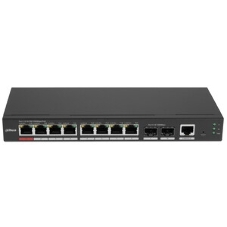 Коммутатор Dahua DH-CS4010-8GT-110, 10×1 Гбит/с, управляемый