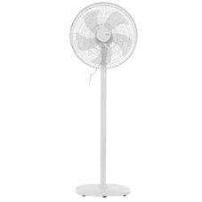 Вентилятор Centek CT-5024 белый/чёрный, напольный, 65 Вт, 4 скорости, 44.5 см