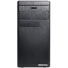 Компьютерный корпус Deepcool WAVE V2, mATX/mini-ITX, без БП, 1x USB 3.0, 2x USB 2.0