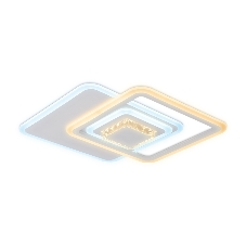 Светильник Ambrella light FA261 WH белый 112W 540*540*80 (ПДУ РАДИО 2.4)