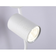 Светильник Ambrella light FL66388/3 WH белый 4W 4200K+G9+GU10 378*200*100