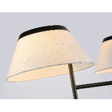 Светильник Ambrella light LH72451/3 BK/WH черный/белый Е14/3 max 40W D800*290-1080