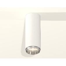 Светильник Ambrella Light XS6342003 SWH/PLS белый песок/серебро полированное MR16 GU5.3 (C6342, N6122)