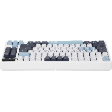 Клавиатура MSI Forge GK600 гибридная, Bluetooth, радиоканал, белый