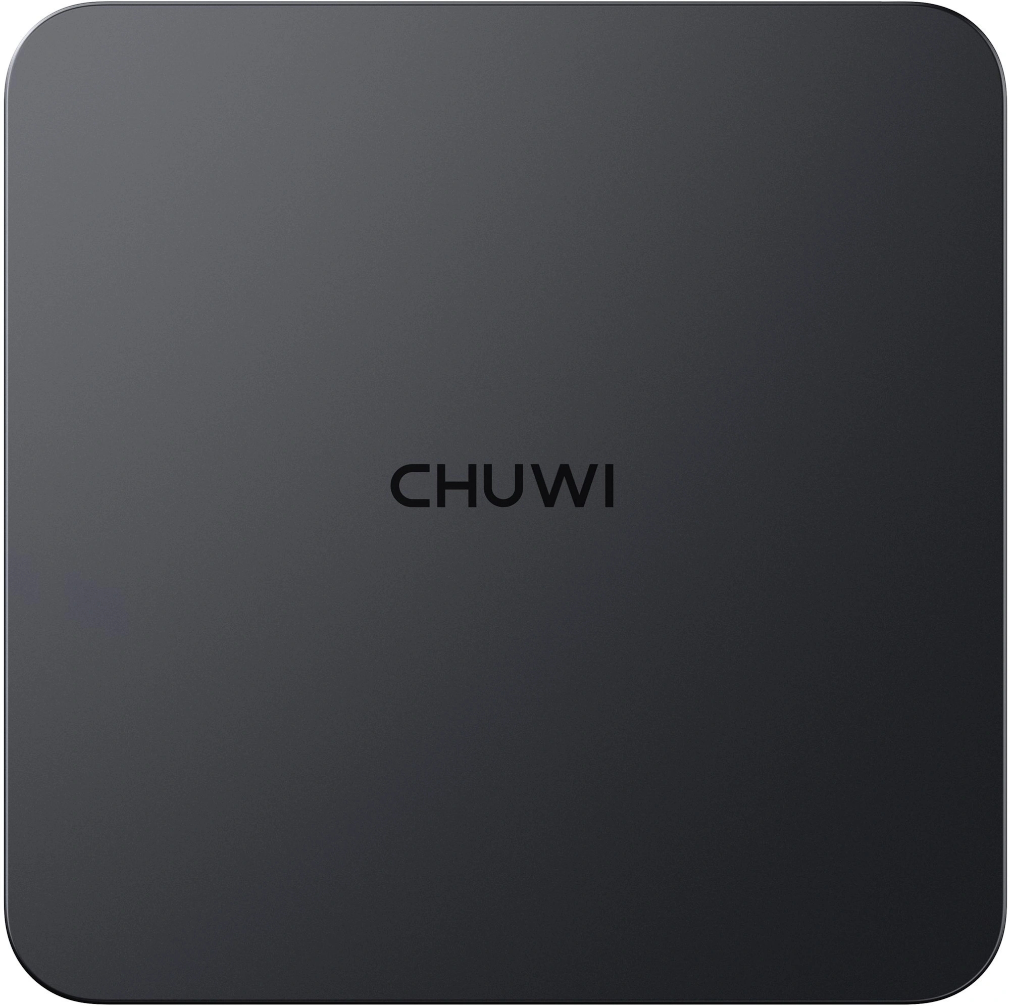 ПК Мини Chuwi AuBox X Core Ultra 5 226V (2.1) 16Gb SSD512Gb ARC 130V Windows 11 Pro 2.5xGbitEth WiFi BT 100W серый