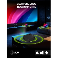 Проектор Cactus CS-PRM.04B.WUXGA-A LCD 400Lm ANSI (1920x1080) 2000:1 ресурс лампы:50000часов 1xUSB typeA 1xHDMI 2.5кг