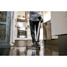 Пылесос вертикальный Karcher VC 6 Cordless ourFamily Car черный/белый, питание от аккумулятора, 250 Вт, уборка сухая, пылесборник 0.8 л, работа от АКБ max 50 мин