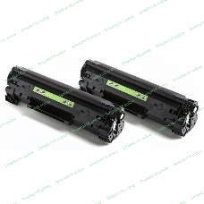Картридж лазерный Cactus CS-C725D черный (1600 стр.) x2уп. для Canon LBP i-Sensys 6000/6000b