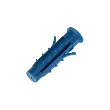 Дюбель распорный Kranz 6х25, синий, пакет (50 шт./уп.)