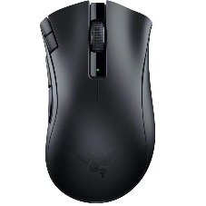Мышь беспроводная Razer DeathAdder V2 X Hyperspeed черный, 14000 dpi, радиоканал, Bluetooth, USB, кнопки - 7