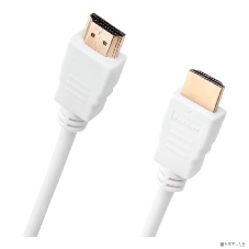 Кабель Rexant HDMI - HDMI 1.4, 2 м Gold белый