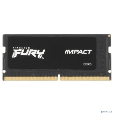 Оперативная память Kingston Fury Impact, DDR5, 16GB (1x16 GB), 5600 MHz, CL40, SO-DIMM
