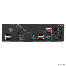 Материнская плата Gigabyte B550 AORUS ELITE V2, AM4, AMD B550, 4xDDR4, 4xSATA, 2xM.2, 1xPCIe 4.0 x16, 1xPCIe 3.0 x16, 2xPCIe 3.0 x1, 1xHDMI, 1xDP, 1x2.5Gb LAN, 1xUSB-C 10Gbps, 4xUSB-A 10Gbps, 4xUSB-A 5Gbps, 2xUSB-A 2.0, 3x3.5 мм, 7.1, ATX
