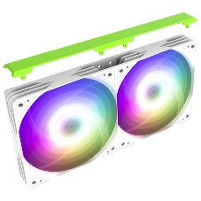 Система охлаждения Zalman CPU Liquid Cooler 240мм, белый