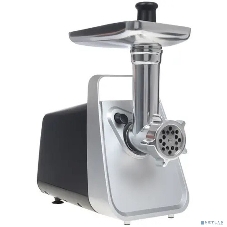 Мясорубка электрическая Moulinex ME306832 черный, 1600 Вт, 1.9 кг/мин, реверс, защита от перегрузки, металлический лоток, насадки - 6