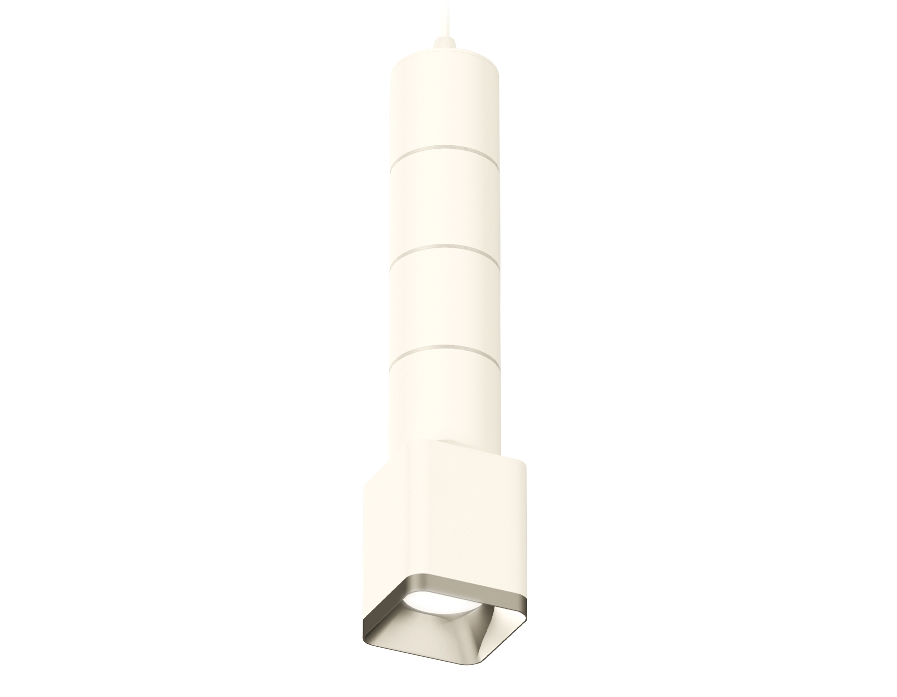 Светильник Ambrella Light XP7812001 SWH/SSL белый песок/серебро песок MR16 GU5.3