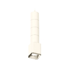 Светильник Ambrella Light XP7812001 SWH/SSL белый песок/серебро песок MR16 GU5.3