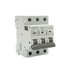 Автоматический выключатель Гарнизон CB-47100-3-50-10-C, ВА 47-100, 3P, 50А, 10kA (С)