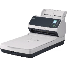 Сканер уровня рабочей группы Fujitsu scanner fi-8270, 70 стр/мин, 140 изобр/мин, А4, двустороннее устройство АПД и планшетный блок, USB 3.2, светодиодная подсветка.