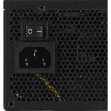 Блок питания PCCooler KF650, 650Вт, 80+ Standard, 120мм, немодульный, черный
