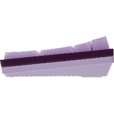 Комплект клавиатура+мышь AULA AC306 беспроводной, USB, 1600 DPI, сиреневый