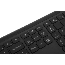 Комплект клавиатура+мышь Logitech MK950 беспроводной, USB, графитовый/чёрный