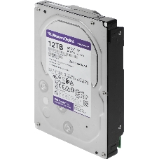 Жесткий диск HDD WD Purple Pro 12Tb 7200rpm SATA 512Mb 3.5