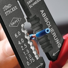 Клещи KNIPEX KN-9722240  ручные для обжима