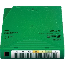 Картридж HPE Q2078A LTO-8 Ultrium 30TB RW Data