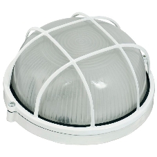 Светильник IEK LNPP0-1302-1-060-K01НПП1302 белый/круг с реш.60Вт IP54IEK