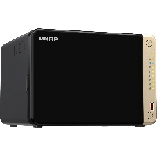 Сетевое хранилище NAS Qnap Original TS-664-8G 6-bay настольный Celeron N5095