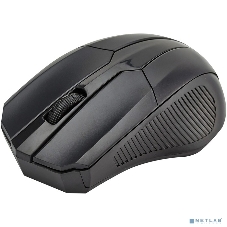 Мышь беспроводная ExeGate SR-9034 черный, 1600 dpi, радиоканал, USB, кнопки - 4